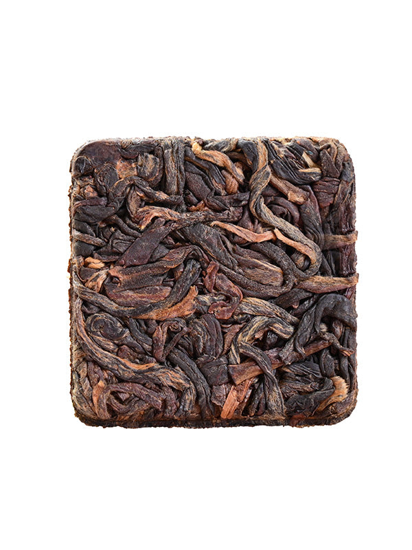 Certified Organic Yunnan Black Tea Mini Cake – Premium 100g Loose Leaf Compressed Tea