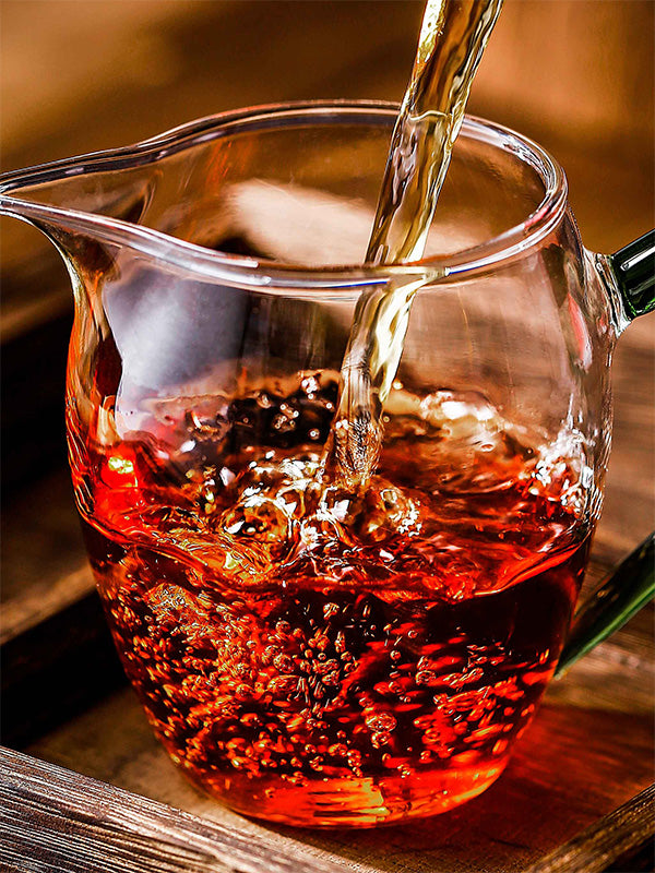 Certified Organic Yunnan Black Tea Mini Cake – Premium 100g Loose Leaf Compressed Tea