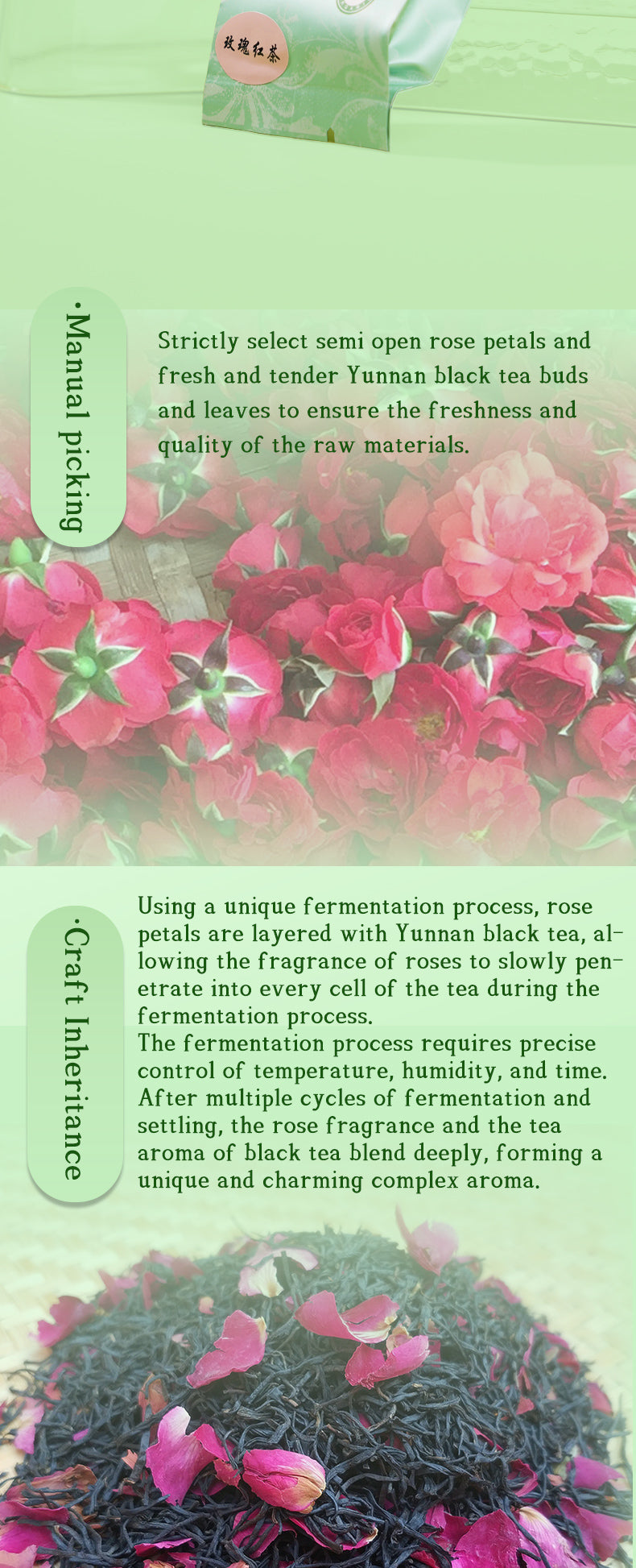 Certified Organic Floral Tea Gift Box